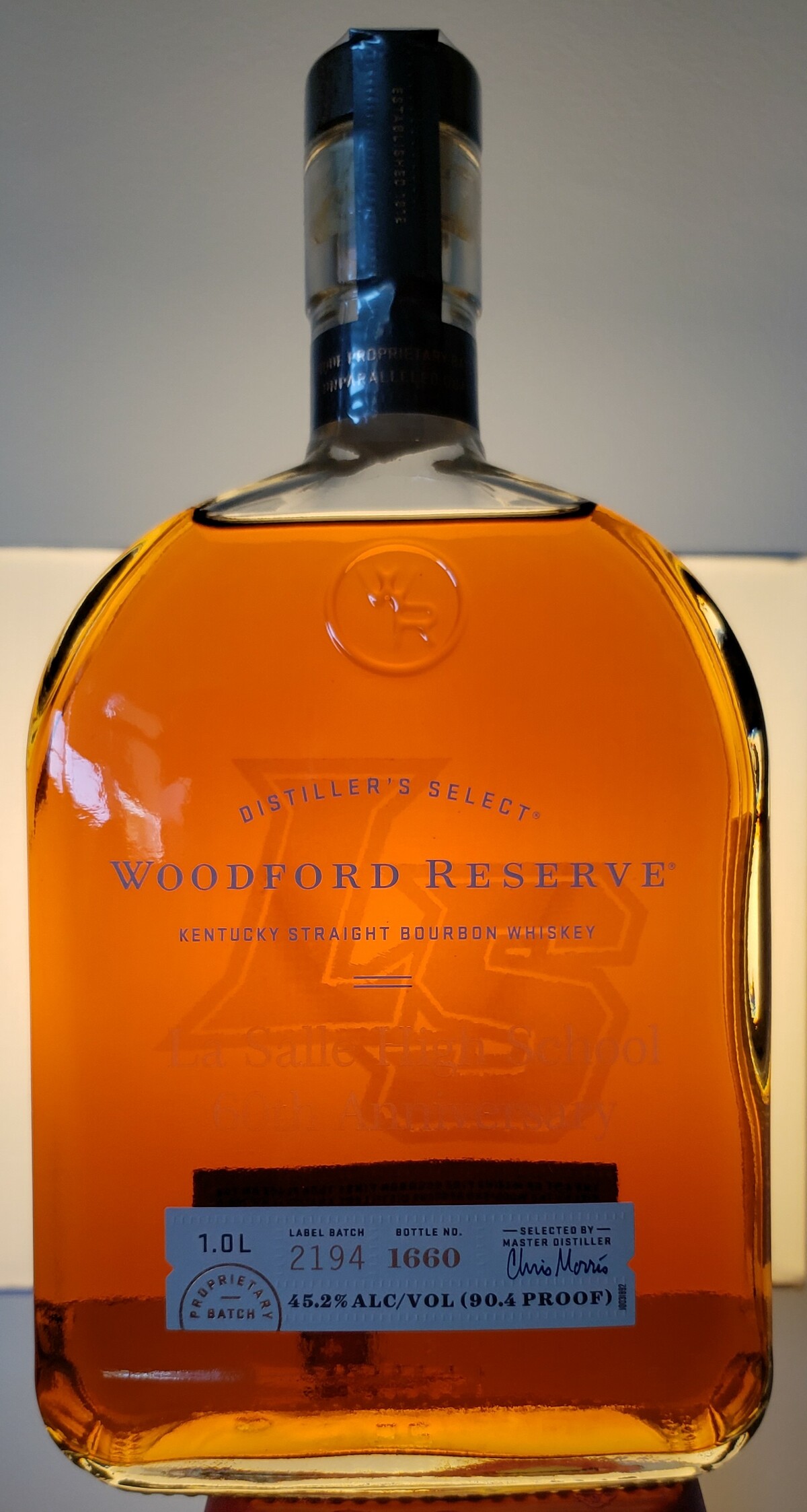 Woodford Bottle Example